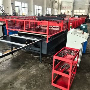 High Speed Metal Roofing Sheet Making Machine, Zinc PBR Panel Roll Forming