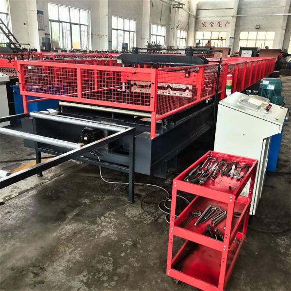 High Speed Metal Roofing Sheet Making Machine, Zinc PBR Panel Roll Forming