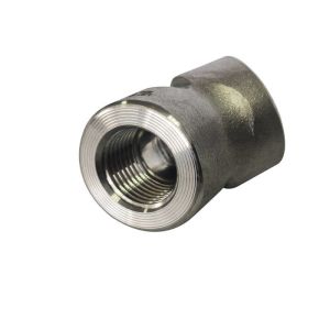 Class 2000 45D 2000LB 316L Female Threaded Elbow