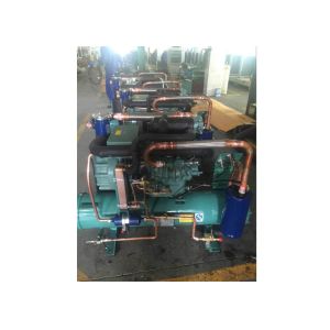 15HP Copeland Water Cooled Condensing Units , Compressor Refrigeration Unit For