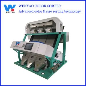 Cheap WENYAO 2 T/H Nuts Color Sorter , Cashew Sorting Machine Toshiba CCD Sensor for sale