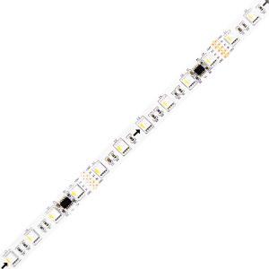China Digital Addressable DMX RGB LED Strip Lights DC24V SMD5050 Programmable Led Strip on sale