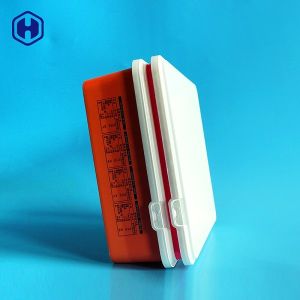 Stackable Canned Food Packaging Disposable Plastic Box Space Saving