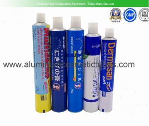 Cheap Eye Ointment Aluminum Squeeze Tube Packaging , Custom Aluminum Tube Containers for sale