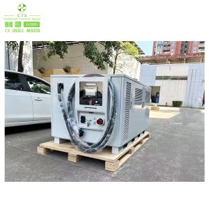60KW Output Power CTS Commercial DC EV Fast Charger Station in Europe 65KWH/60KW