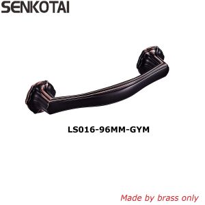 Buy cheap Cabinet Drawer Handle for Home Decorative Handle by oiled cooper 76mm and 96mm from wholesalers