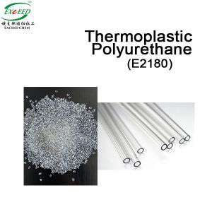 Thermoplastic Polyurethane Polyester Based TPU E2180 For Conveyor Belt
