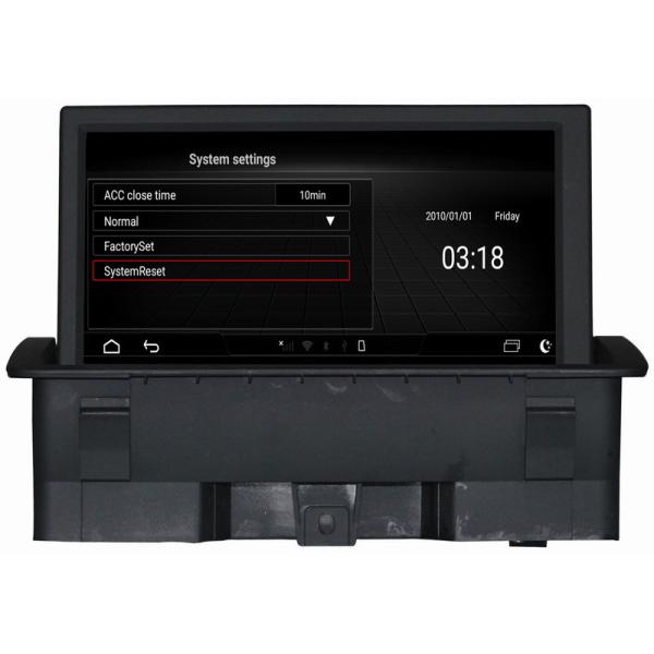 Ouchuangbo car radio gps navigation for Audi A1 2010-2016 support BT MP3 mirror