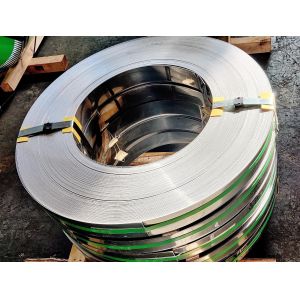Custom Cold Rolled Stainless Steel Sheet Coil / Strip 304 With 0.05mm