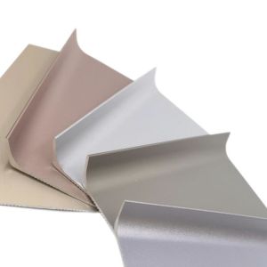 Middle Gold T6 T66 curved aluminum extrusions For Electric Wire