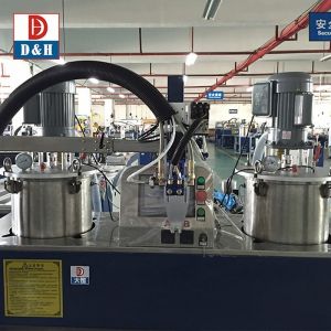 Digital display fluid dispensing semi-automatic industrial precision dispenser 2