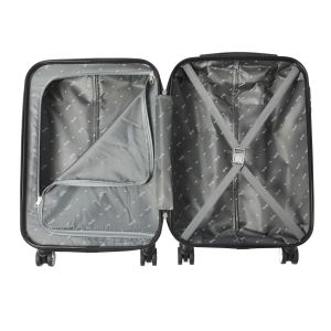 TSA Lock 190D Polyester ODM 4 Wheel Spinner Luggage