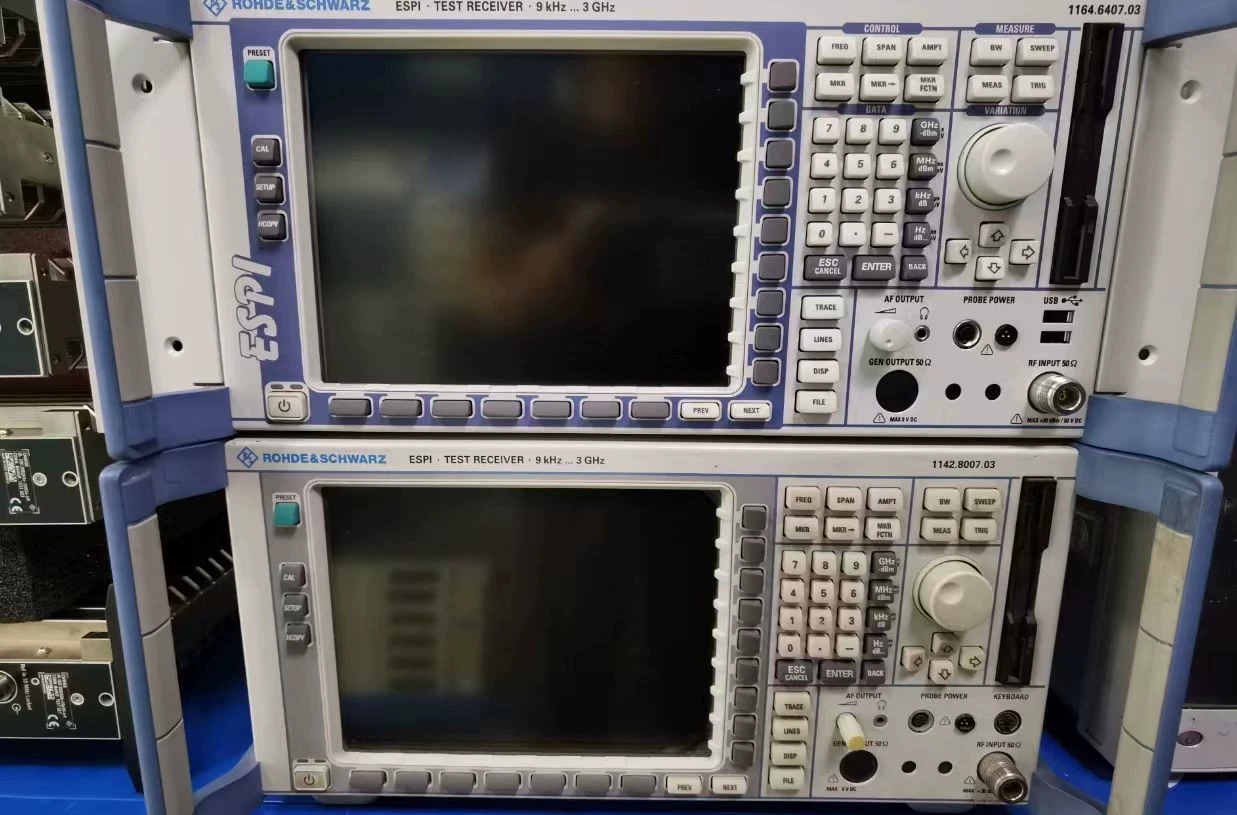 3 GHz CISPR Compliant Emi Emc Testing Equipment Rohde & Schwarz R&S ESPI3