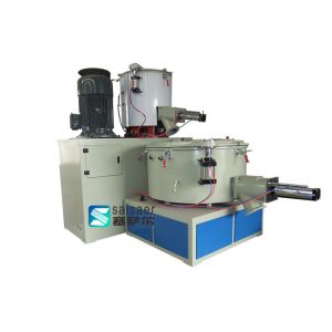 Cheap High Speed Plastic Mixer Machine Heating Cooling Plastic Raw Material Mixer for sale