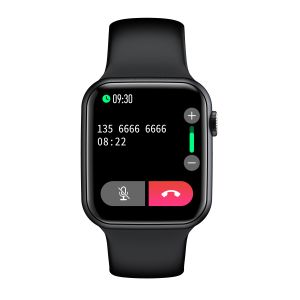 NRF52832 Chip 1.69inch 220mah Square Shape Smart Watch