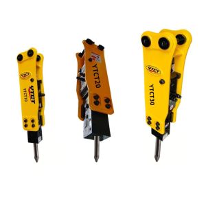 China Medium Series Hydraulic Rock Breaker Hammer Top Type For All Excavators on sale