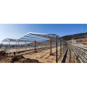 Customizable Eco Friendly PEB Steel Building Pre Engineered Steel Structures