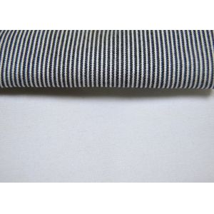 Beautiful Cotton Blended Fabric / Yarn Dyed Stripe Fabric Shrink - Resistant