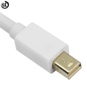 Kico Hot Sale Mini DP To VGA Cable Adapter Male To Female Displayport Converter