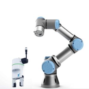 Collaborative Robot With 6 Axis Robot Arm UR3 Packing Robot With Gripper Pick