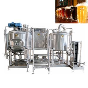 China SS304 Beer Fermenter 300L 1000L Micro Brewing Machine on sale