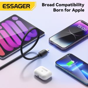 ESSAGER C to L iPhone USB C Cable Fast Charging PD 29W ES-X46 Series
