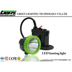 Cheap 50000lux High Brightness LED Miners Cap Lamp Waterproof IP67 For Night Hunting for sale