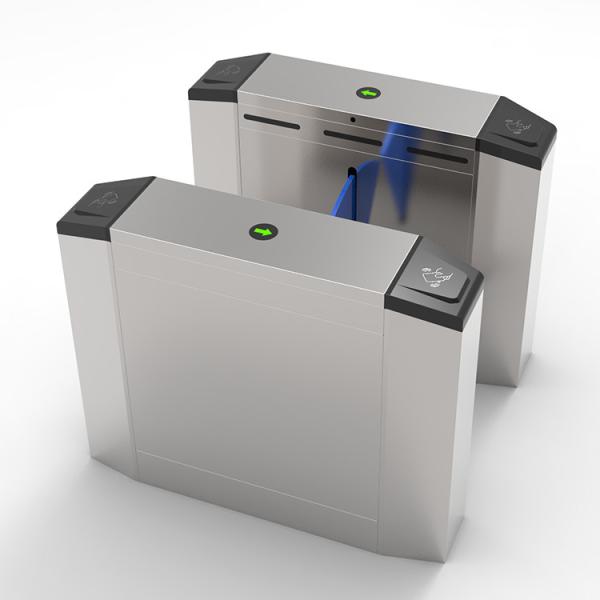 Quality Flap Barrier Turnstile Gate Access Control System wholesale
