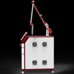 Color Screen 1064nm 532nm 1320nm advanced ND Yag Q Switch Laser blackhead