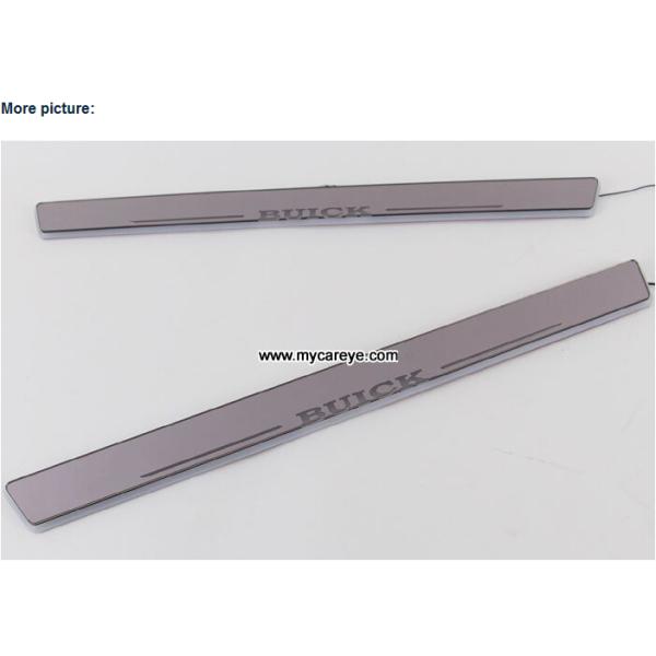 Buick GL8 auto side door safety light Welcome Pedal Lights LED suppliers