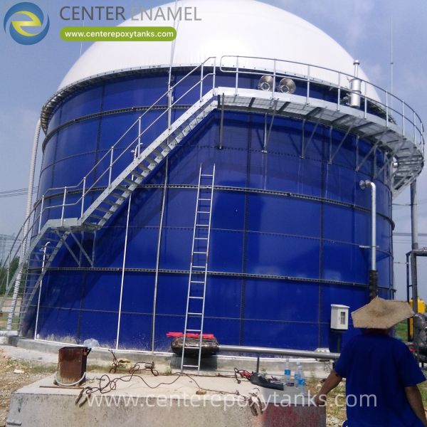 Quality Double Membrane Biogas Holder for Anaerobic Digester Tanks: A Primary Component for Collecting and Regulating the Low-Pressure Gas Generated Inside wholesale