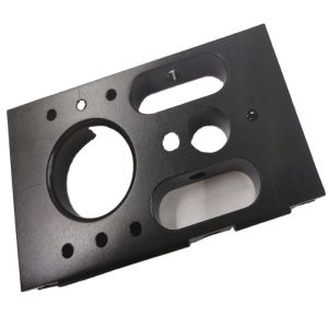 Custom Fabricate 6005 6082 Aluminum Parts CNC Machining Anodized