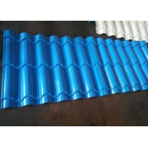 Metal Roofing Sheet Rolling Former Machine , Cold Roll Forming Machine