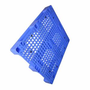 Cheap Racking HDPE Plastic Euro Pallet 1200*1000 For Warehouse for sale