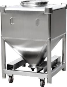 Cheap High Strength Structure Intermediate Bulk Container Blender Mixing IBC Bin for sale