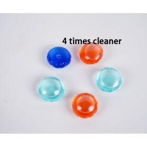 De-Stain laundry washing pods For Deep Cleansing And Sterilize Remove Mites And Leave Fragrance