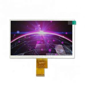 ROHS 1024x600 500CD/M2 7" TFT LCD Display