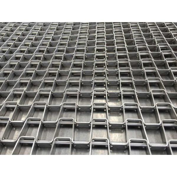 China Conveyor Belt System for Treatment Food Industry Baking Industry Flat Flex