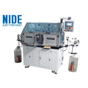 China Seat Adjustment Motor Armature Winding Machine Automatic Single Working Station on sale
