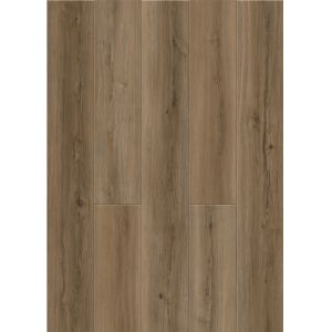 Click Wood Polyvinyl Chloride SPC Flooring Eco Friendly GKBM DG-W50013B-1