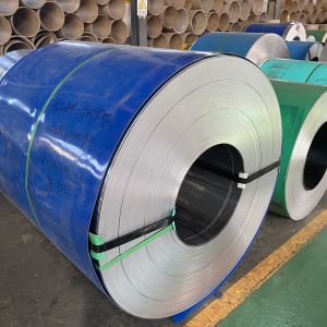 Custom Cold Rolled Stainless Steel Sheet Coil / Strip 304 With 0.05mm