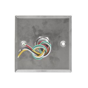 LED Indicator Push to Exit Button for Electric Lock with strong S / S Panel