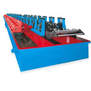 Cr12 Cutter 15m/Min Rack Shelf Roll Forming Machine