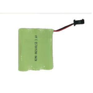 Nimh Battery Pack AA Rechargeable Ready To Use 2700MAH for LED Light