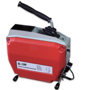 STD150 6'' Plumbing Tools Drain Cleaner Machine 570W Plungers Drain Snakes or