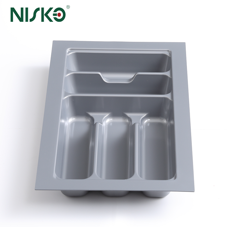 Kitchen Flatware Tray Cutlery Insert Drawer Utensil Silverware Storage Organizer
