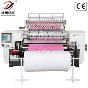 Bobbin Lock stitch Sewing Machine Multi Needle Quilting Machine Manufacturer