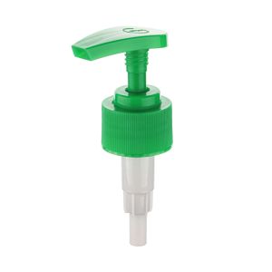 Custom Green 28 410 Plastic Dispenser Pump PP Plastic Lotion Pump, Shampoo
