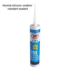 Neutral Silicone Window Sunroom Curtain Wall Adhesive Engineering Sealant