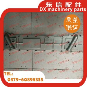 China YTO diesel engine 6105/6108 oil cooler upper cover on sale